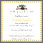 10 New Arrival Announcements and Christening Invitations with matching FREE Thank-You Cards