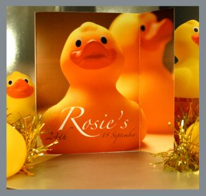 1 Personalized Kids Birthday Card