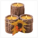 Triple Bark Candle