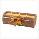 Triple Wick Bark Candle