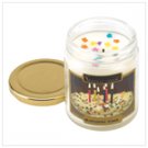 Birthday Cake Scented Candle