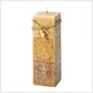 Rustic Wood Squared Pillar