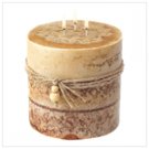 Rustic Wood Oversized Pillar