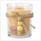 Wood Spice Jar Candle