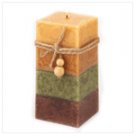 Golden Spice Classic Squared Candle