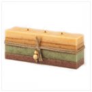 Golden Spice Brick Candle