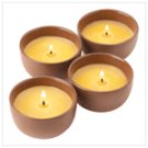 Terra Cotta Candles