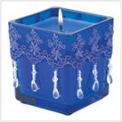 Azure Elegance Candle