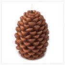 Pine Cone Candle