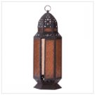 Tall Moroccan Style Candle Lantern