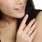Love Cupid Arrow Aeroplan alike Fashion Diamond Ring