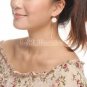 925 Silver Romantic Floral Party Wedding Retro Earring