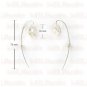 925 Silver Romantic Floral Party Wedding Retro Earring
