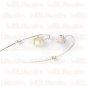 925 Silver Romantic Floral Party Wedding Retro Earring