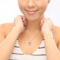 Love Heart 2 Styles Heart Wedding Gift Jewelry NECKLACE