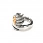 SWEET COUPLE Necklace Ring Angel + Cupid  Love Wing