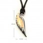 SWEET COUPLE Necklace Ring Angel + Cupid Love Wing