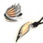 SWEET COUPLE Necklace Ring Angel + Cupid Love Wing