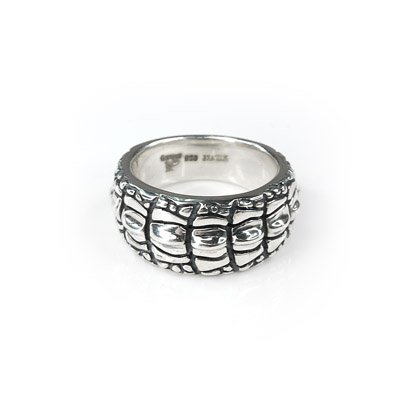 SWEET COUPLE Necklace Ring Crocodile Animal Pattern