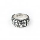 SWEET COUPLE Necklace Ring Crocodile Animal Pattern