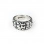 SWEET COUPLE Necklace Ring Crocodile Animal Pattern