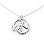 Pisces Horoscope Zodiac Silver Fancy Fashion Necklace