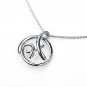 Pisces Horoscope Zodiac Silver Fancy Fashion Necklace