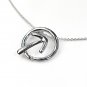 Sagittarius Horoscope Zodiac Love Arrow Silver Necklace