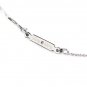 Sagittarius Horoscope Zodiac Love Arrow Silver Necklace