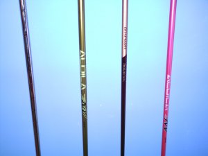 Tour proven shafts to order