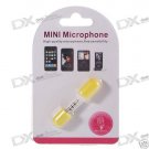 Mini portable Microphone for iPhone 3G/iPod /MP3/MP4