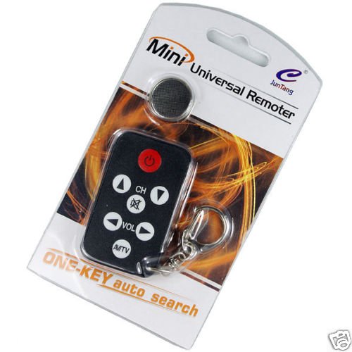 Mini Multifunctional Remote Controller (Black)