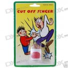 10x(2-Pack)  Practical Joke Cut Finger Tip with blood