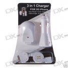Universal USB/AC/Car Charger Adapters  All iPod/iPhone