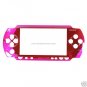 Metallic Pink Face Plate for sony PSP