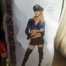 Officer adult costume-sz  Med/ Lg