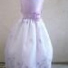 Girls Lavender Dress- size 12