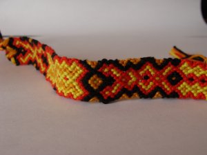 Friendship Bracelet #1