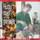 Vintage Dansk Hurtig Mad Softcover In Danish