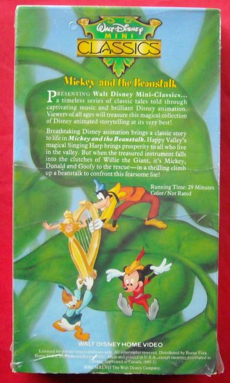 disney mickey and the beanstalk game