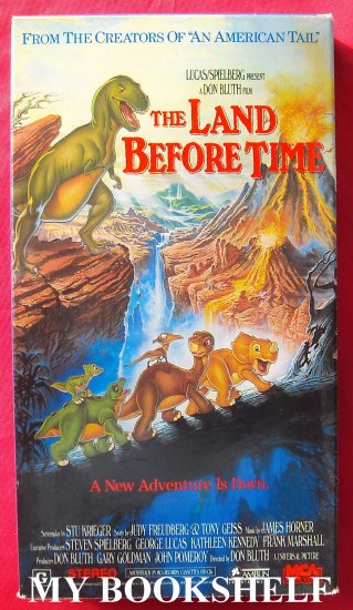 The Land Before Time Vhs