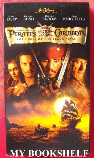 Walt Disney Pirates of the Caribbean VHS UPC 786936224467