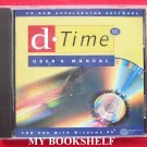 D - Time CD-Rom for Windows 95 D - Time CD-Rom for Windows 95