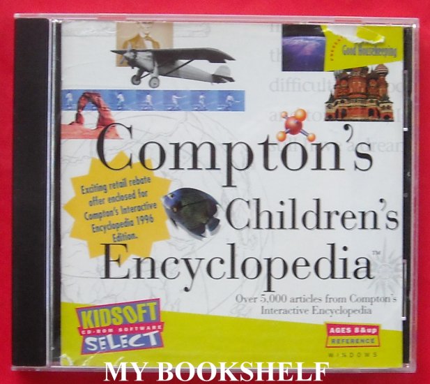 Children's Encyclopedia CDRom for Windows