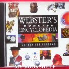 Webster's Concise Encyclopedia CD-Rom for Windows Webster's Concise Encyclopedia CD-Rom for Windows