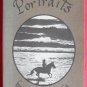 Portraits By Jon Francis Signed first edition softcover