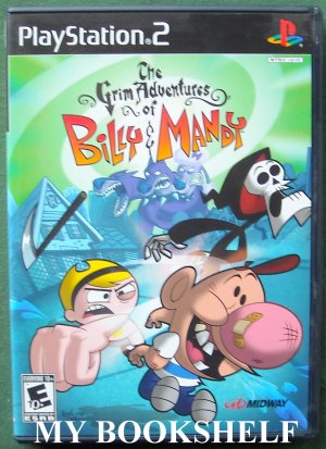 Grim Adventures of Billy & Mandy, The ROM (ISO) Download for Sony  Playstation 2 / PS2 