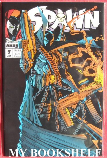 spawn 7 deluxe boxed edition