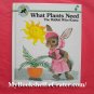 What Plants Need The Rabbit Who Knew