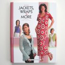 Crochet Jackets, Wraps & More by Carol Alexander 2007 Crochet Jackets, Wraps & More by Carol Alexander 2007